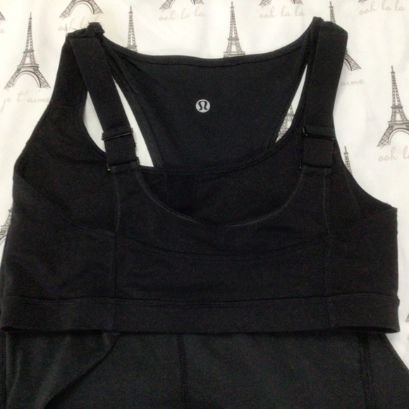 Lululemon Run: For Your Money Tank Sz 6 Black - Picture 12 of 16